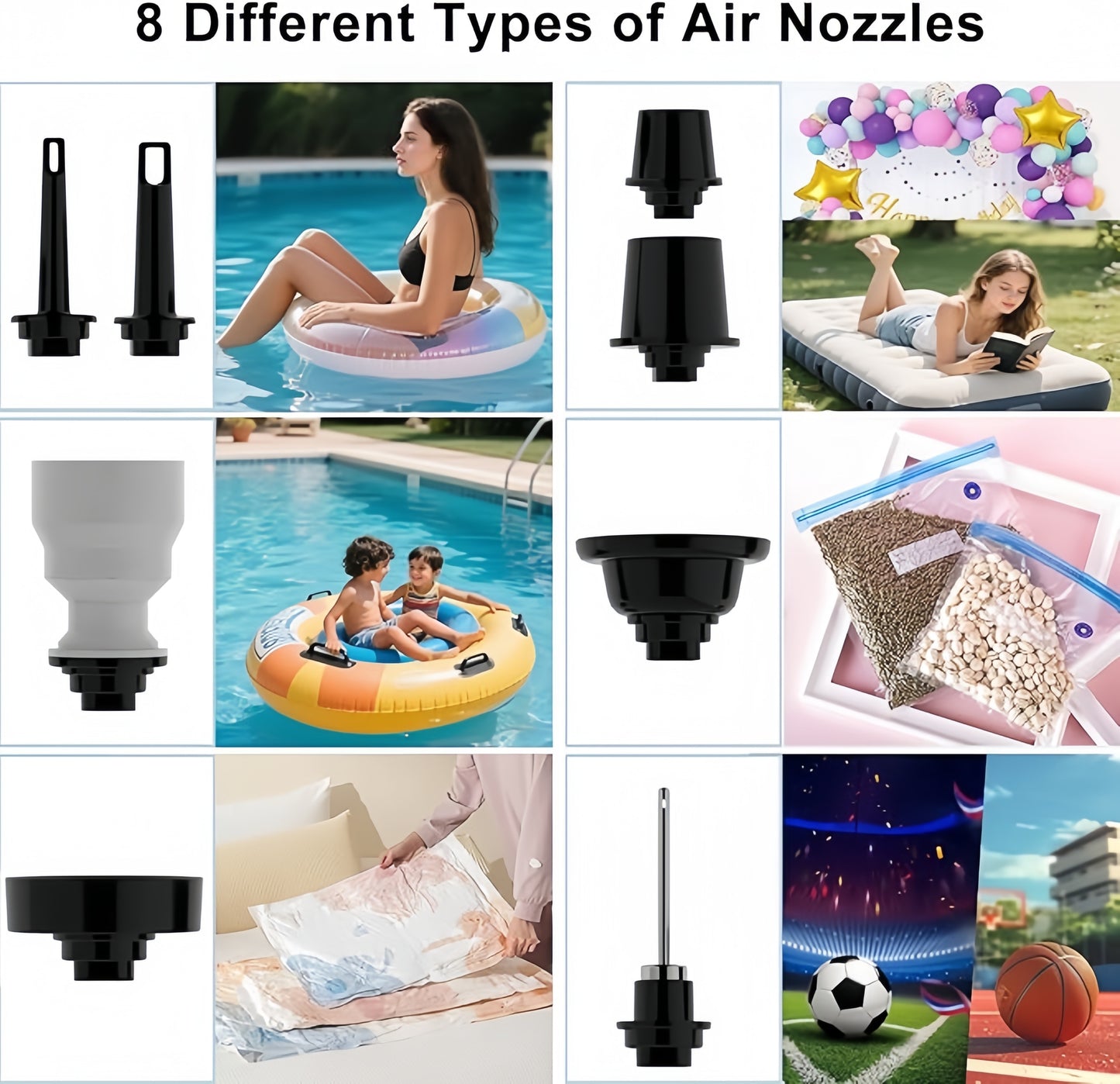Product Specifications – 3-in-1 Camping Inflatable Lantern with Fan