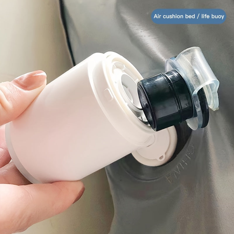 Mini Portable Air Pump with LED Light