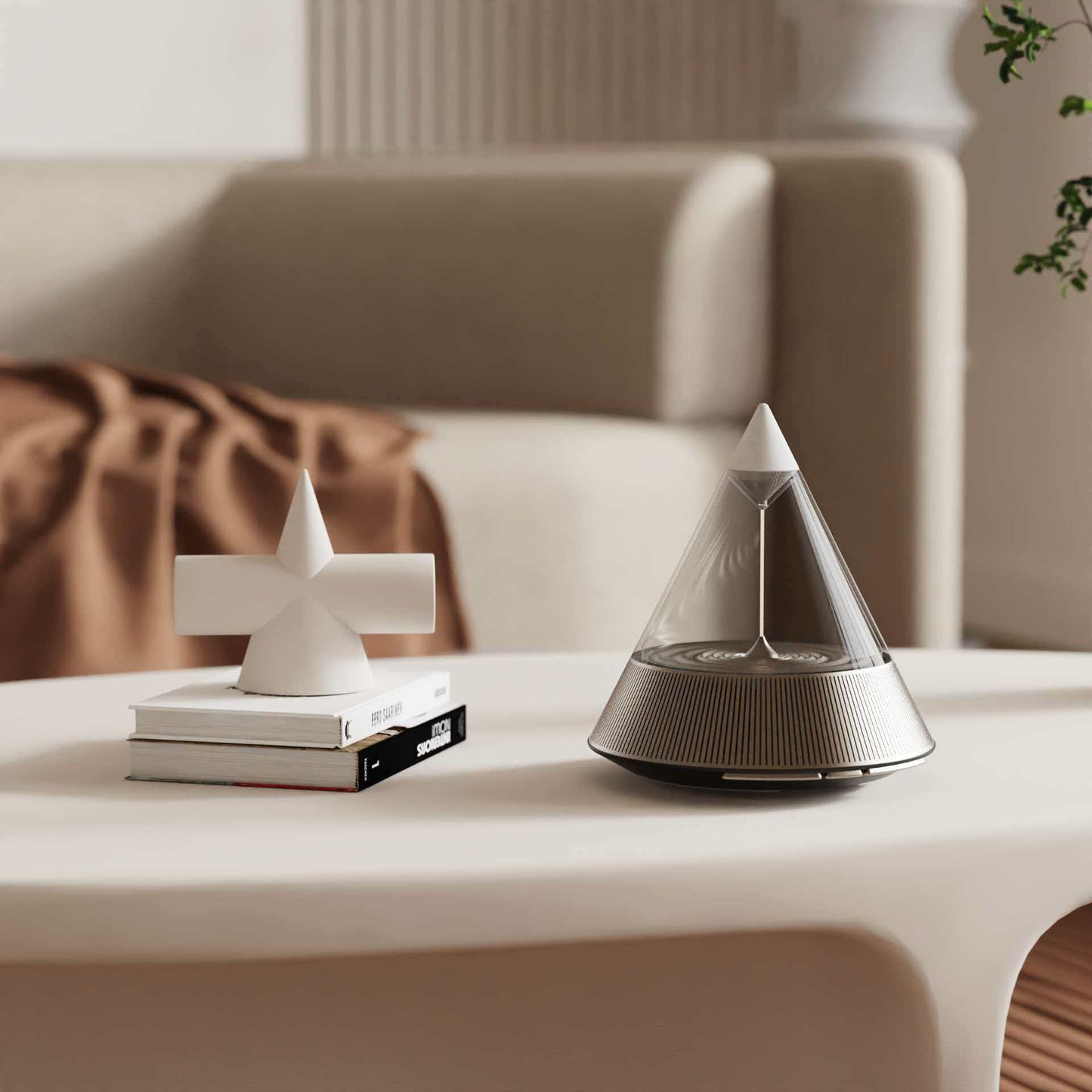 3-in-1 Bluetooth Speaker Night Light & Aroma Diffuser – Ambient Lamp with 360° Sound, Relaxing Aromatherapy & Warm Mood Lighting